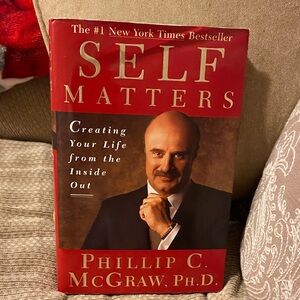 ❤️NWT Self Matters Book by Phillip C. McGraw